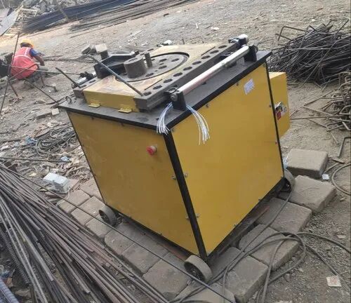 Bar Bending Machine, Power Source : Electric