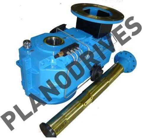 SS Mechanical Circulator Gearbox