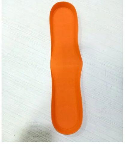 Orange EVA Molded Insole, Size : Uk 10