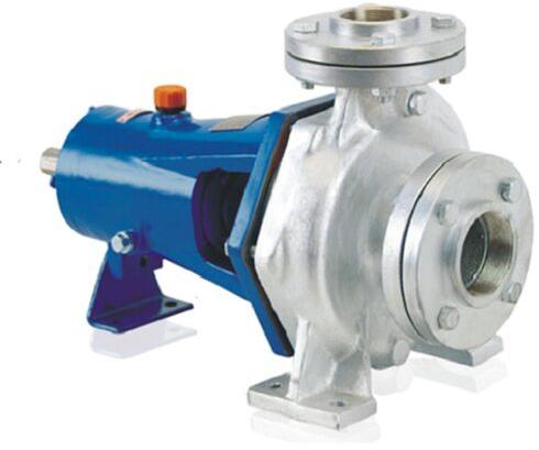 Mild Steel Caustic Water Pump, Power : 2 HP