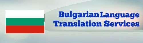 Bulgarian Translation Services