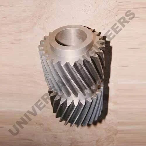 UNIVERSAL 5-7hp Round Polished Duplex Helical Gear, For Industrial