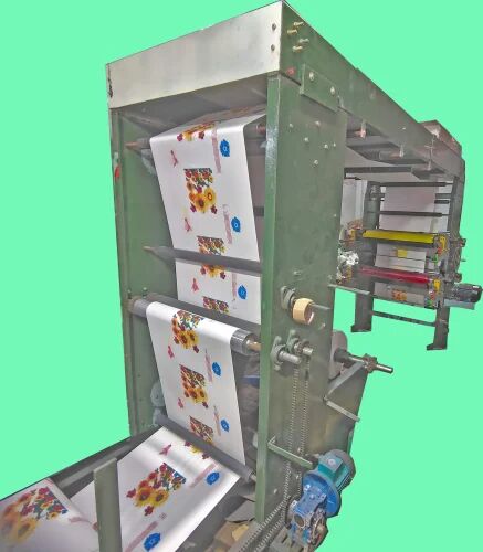 Wide Web Flexo Printing Machine