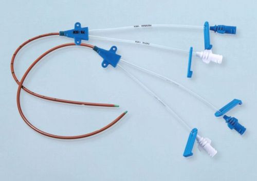 Drug Coated Double Lumen Central Venous Catheter