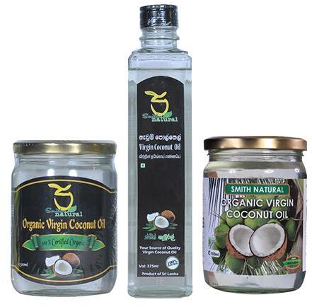 Virgin coconut oil, Brand Name : Smith Naturals for All Purpose