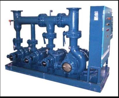 Industrial Pump Skid