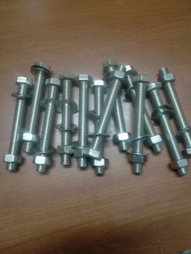 Stainless Steel Hex Bolt, Size : 6 Mm To 12 Mm