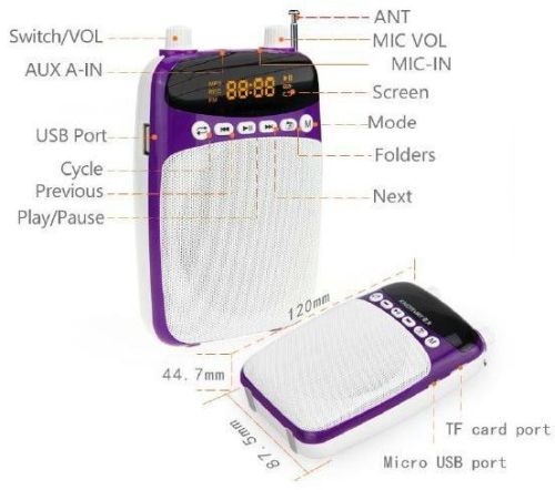 Portable Public Address System