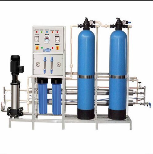 Electric Automatic Industrial RO Plant, For Water Purifies, Color : Blue