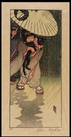 Honorable Mr Cat Painting