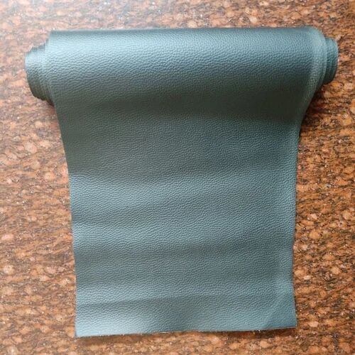 Plain PU Rexine, Color : Dark Green