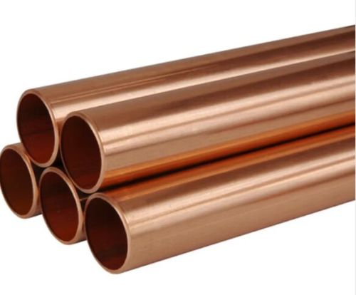 Golden Galvanized Round Polished Aluminium Bronze Pipe