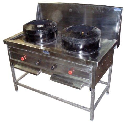 Two Burner Chinese Range