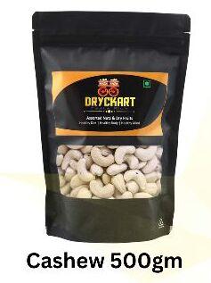 White Dryckart 500gm Whole Cashew Nut, Taste : Light Sweet