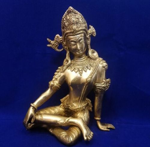 Non Printed Polished Brass Indra Dev, For Shop, House, Hotel, Home, Packaging Type : Carton Box