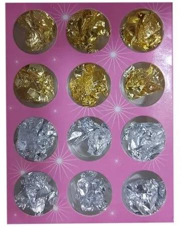 Nail Glitter Set, Packaging Size : 100g