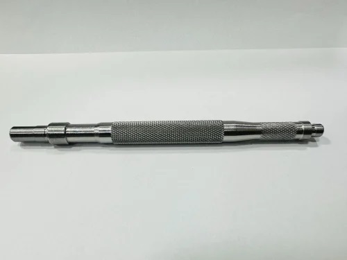 Steel Armature Shaft, Length : 8 Inch 