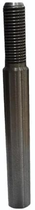 Black Mild Steel Valve Push Rod, Length : 4 Inch