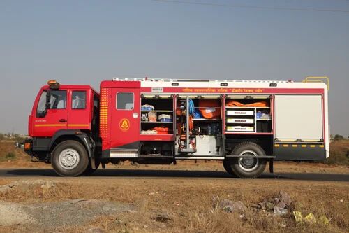 Fire Fighting Vehicles, Color : Red