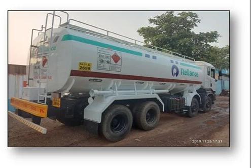 Road Petroleum Tanker, Capacity : 8000 Liters