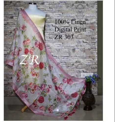 Digital Print Dupatta