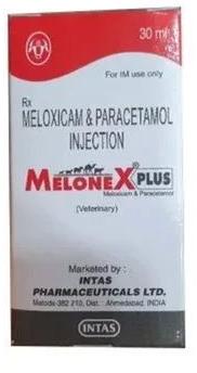 Melonex Plus Injection, For To Animals, Packaging Size : 100ml