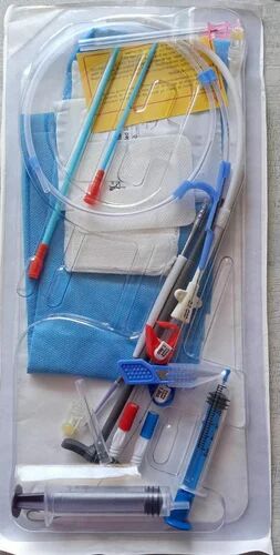 Curved Hemodialysis Catheter, For Hospital