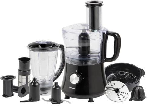 Mini Food Processor, Color : BLACK