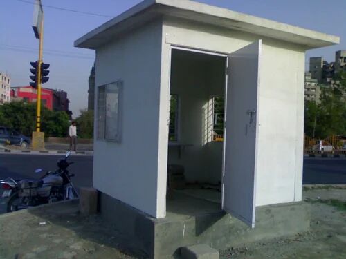 Steel Security Guard Cabin, Size : 4 Ft X 4 Ft