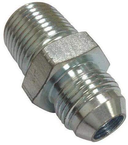 SS Hydraulic Adapter, Shape : STRIET