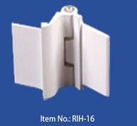 ANU Polished Aluminium Cobra Hinge, Length : 3inch