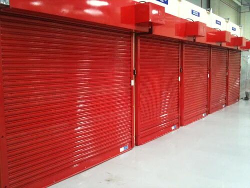 Fire Rated Rolling Shutters, Style : Full Height