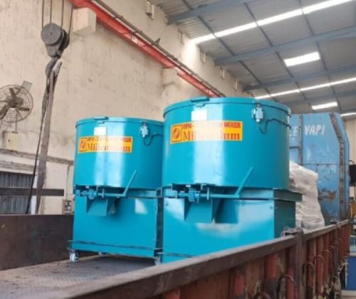 MPM 400 Pan Mixer, Capacity : 400kgs