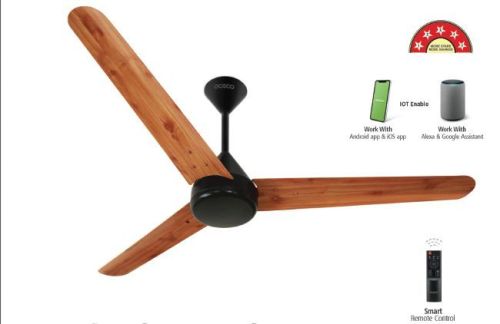 Oceco Fansio Smart Ceiling Fan, For Air Cooling, Sweep Size : 1200 Mm