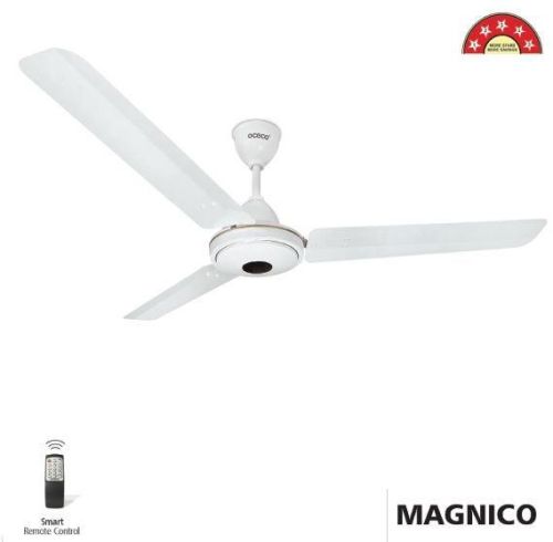 Oceco Magnico Ceiling Fan, For Air Cooling, Blade Type : Aluminium Powder Coated