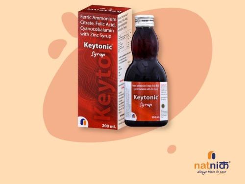 Keytonic Syrup, Packaging Type : Plastic Bottle