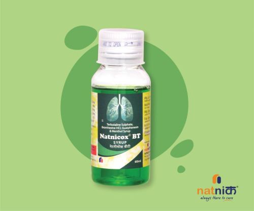 Liquid Natnicox-BT 60 Ml Syrup, Packaging Type : Plastic Bottle