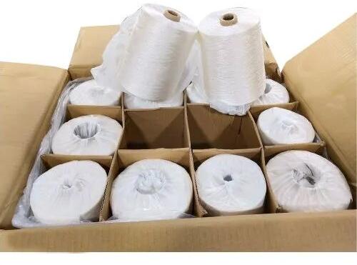 Limice Plain Viscose Rayon Filament Yarn, For Textile Industry