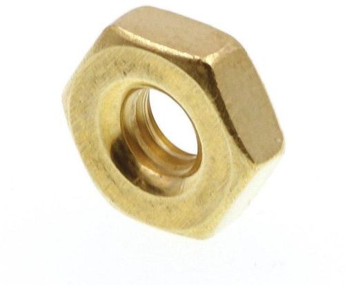 Brass Hex Nut, For Industrial Use, Size : Multisizes