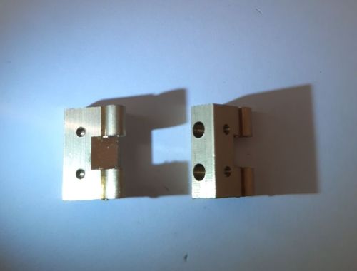 Polished Brass Hinges, For Window, Drawer, Doors, Cabinet