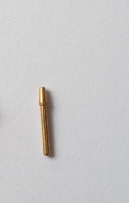 Brass Plunger Pin, For Electrical Fittings, Size : Customised