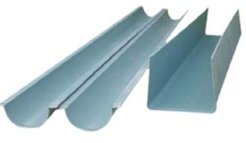 FRP Roof Gutter, Length : 5 To 10 Feet