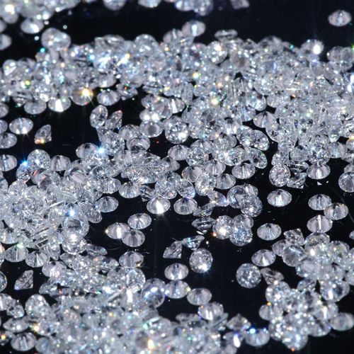 Polished Natural Diamonds, Size : Standard