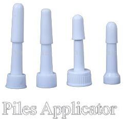 Plastic Piles Applicator, Grade : Pharma Grade