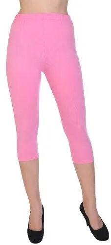 Plain Women Capri, Occasion : Casual Wear