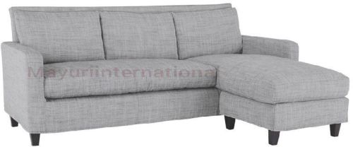 L Shape Fabric - LSFS-002, For Neem Wood, Color : Grey