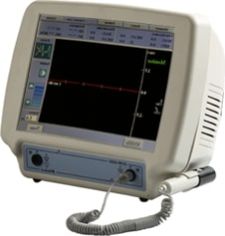 Hadeco DVM 4500 Vascular Doppler, For Clinical Use, Hospital, Color : Dull-white