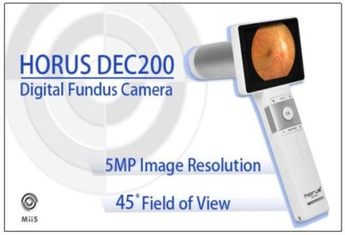 Handheld Digital Eye Fundus Camera