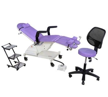 Stainless Steel Podiatry Chair, For Hospital, Feature : Anti Bacterial