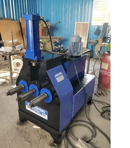 Section Pipe Bending Machine